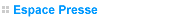 Espace presse