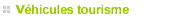 V�hicules de tourisme